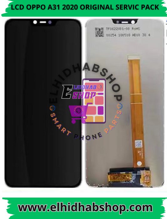 Lcd Oppo A31 2020 Original Servic Pack