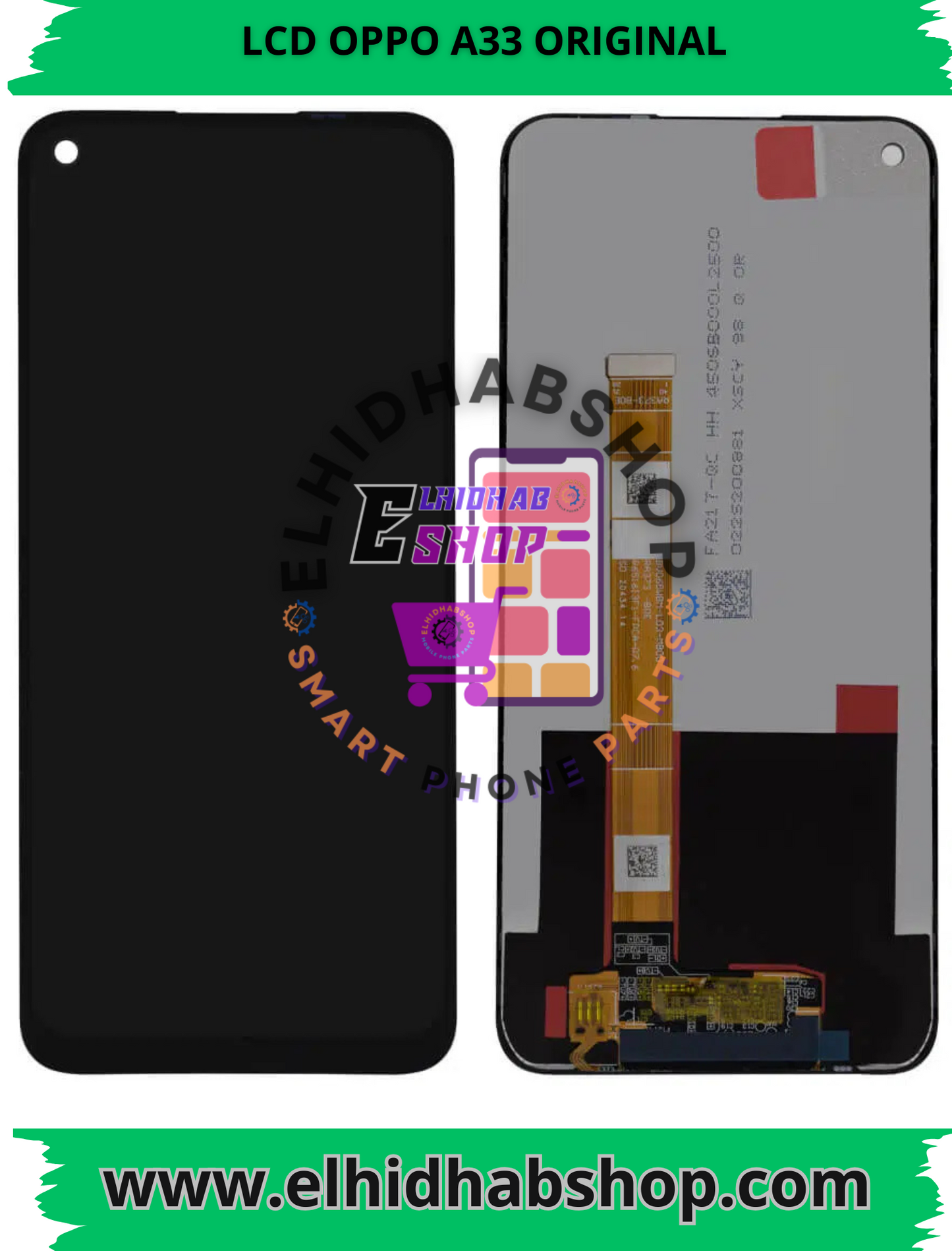 Lcd Oppo A33 Original