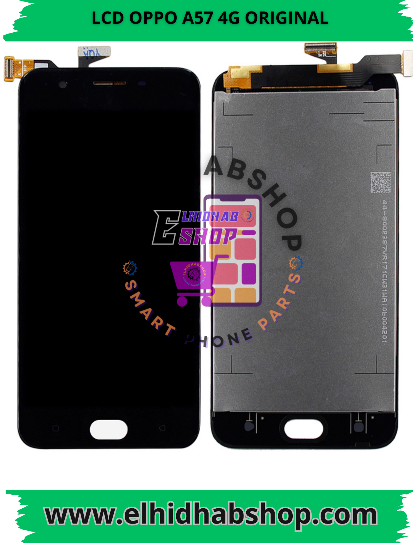 Lcd Oppo A57 4G Original