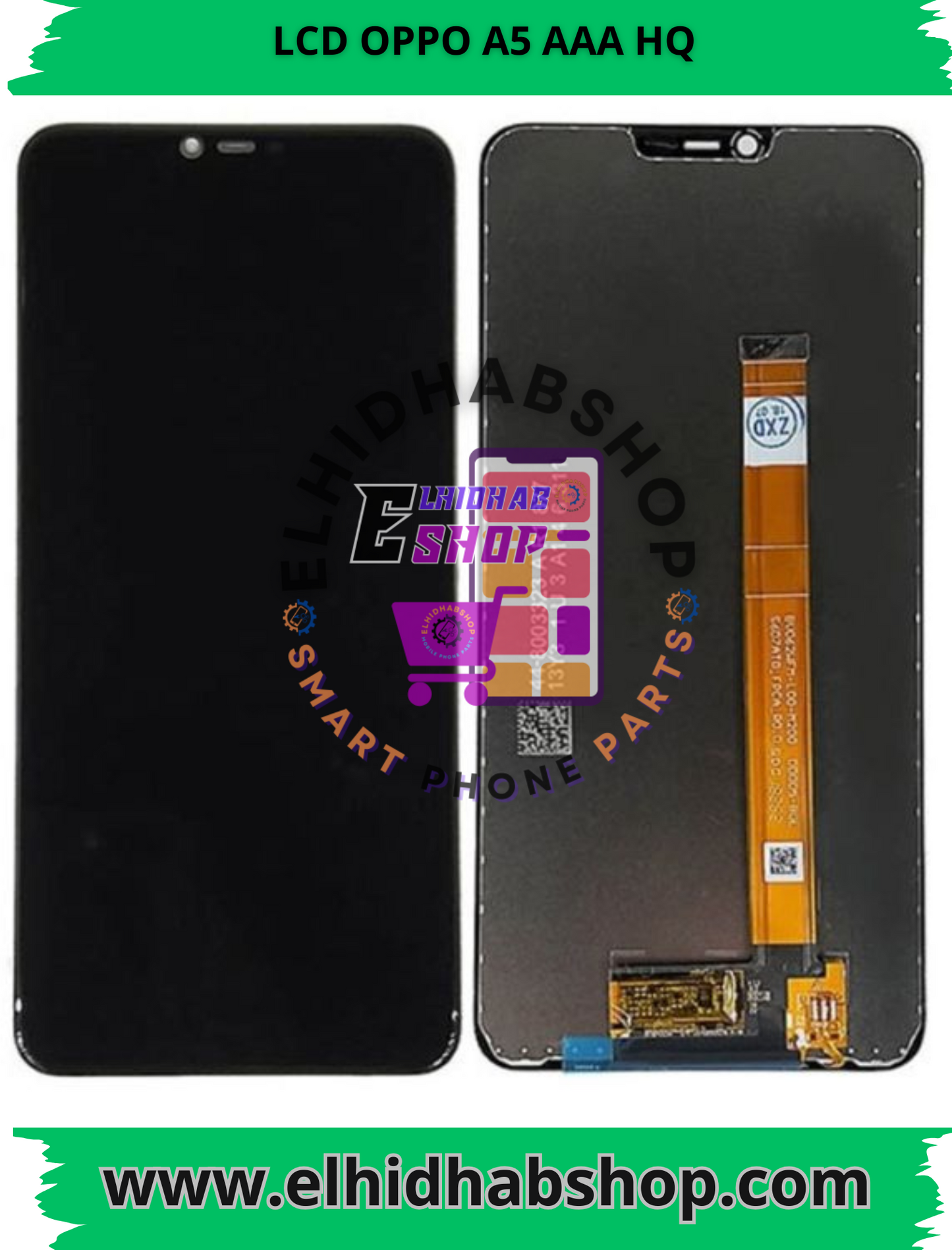 Lcd Oppo A5 Aaa Hq