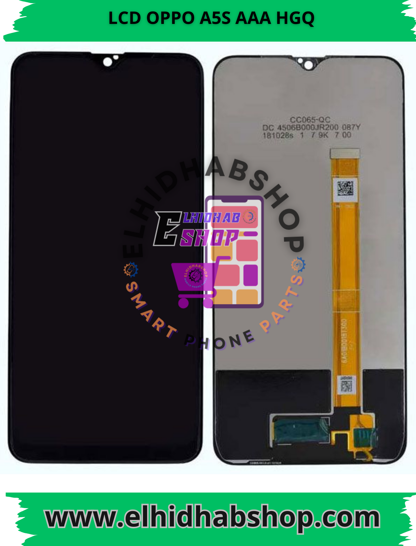 Lcd Oppo A5S Aaa Hgq