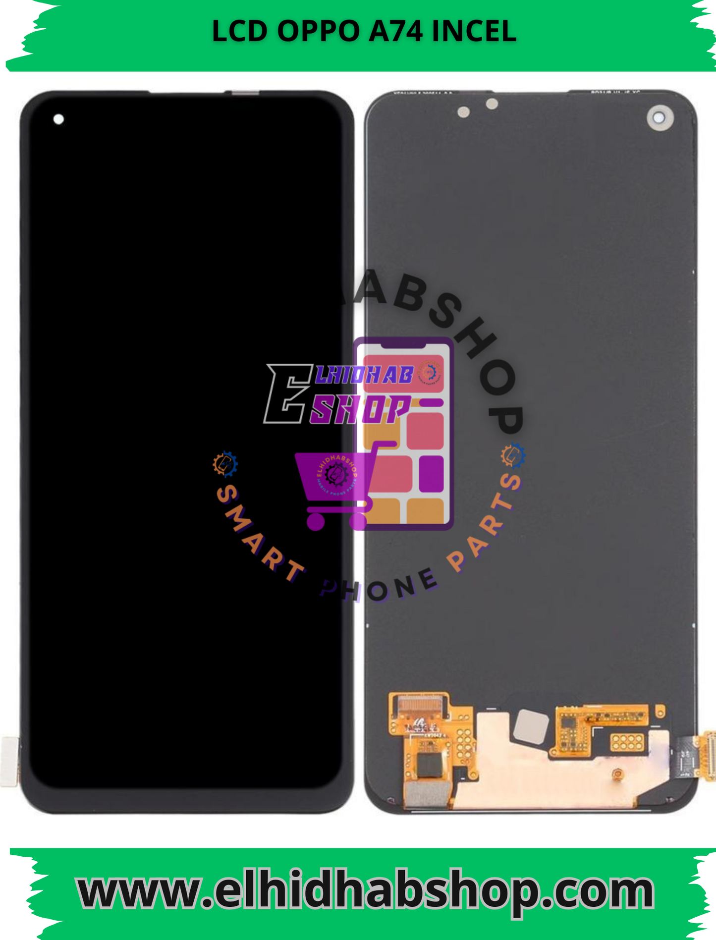 Lcd Oppo A74 Incel