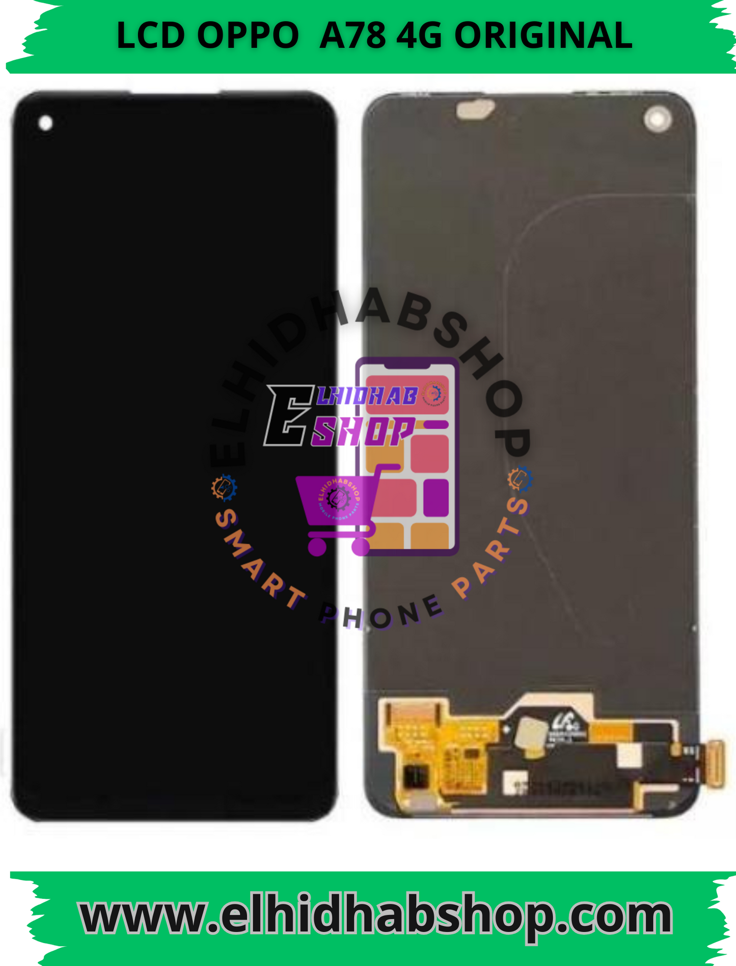 Lcd Oppo  A78 4G Original