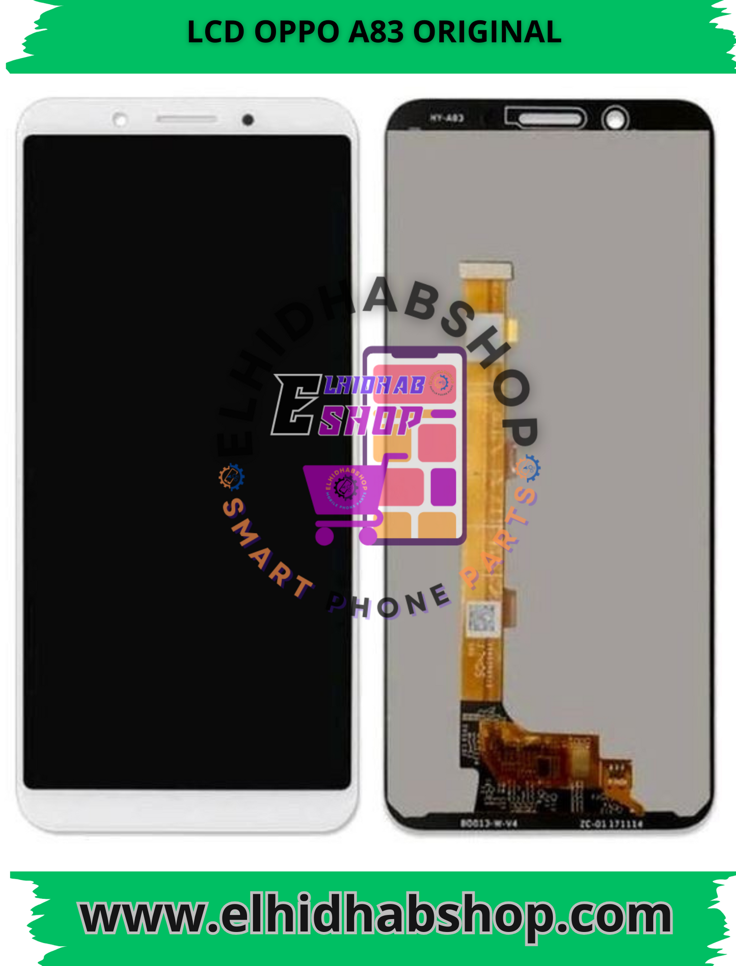 Lcd Oppo A83 Original