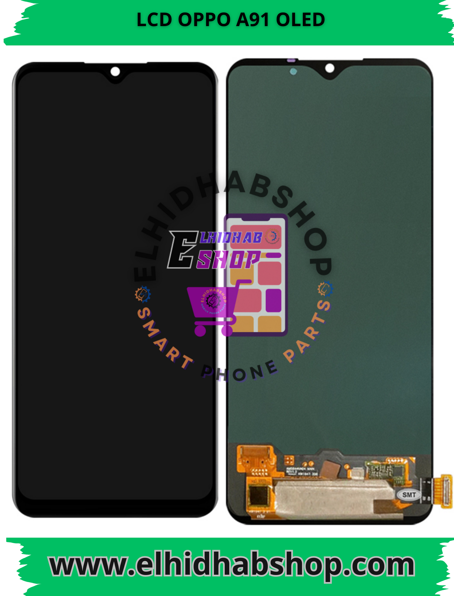 Lcd Oppo A91 Oled