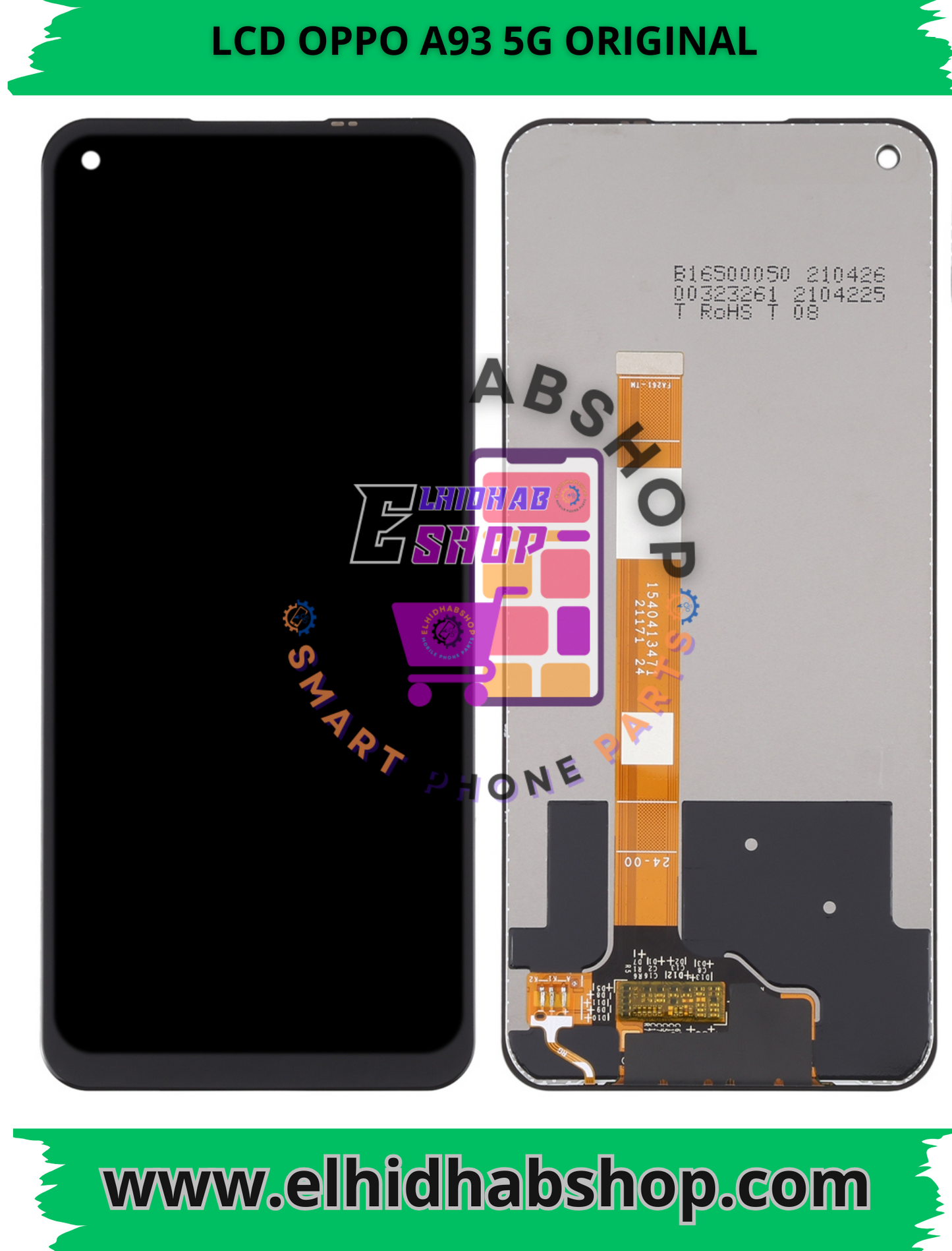 Lcd Oppo A93 5G Original