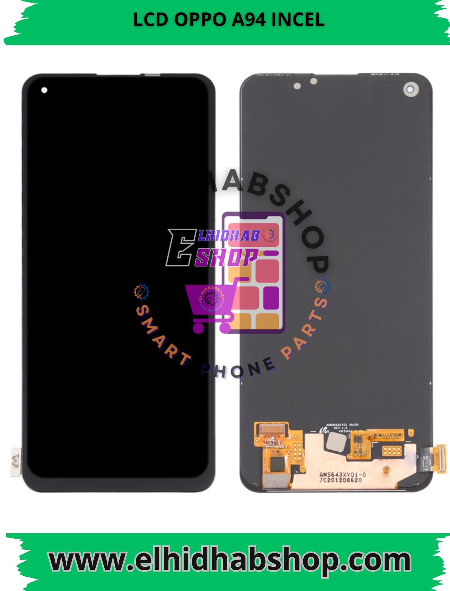 Lcd Oppo A94 Incel