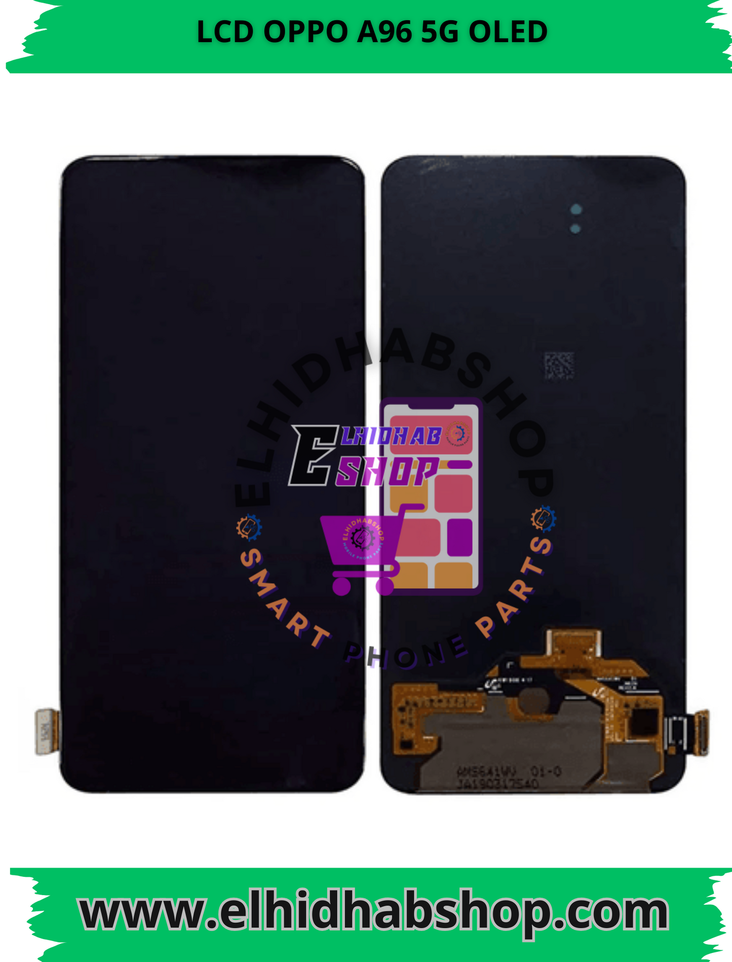 Lcd Oppo A96 5G Oled