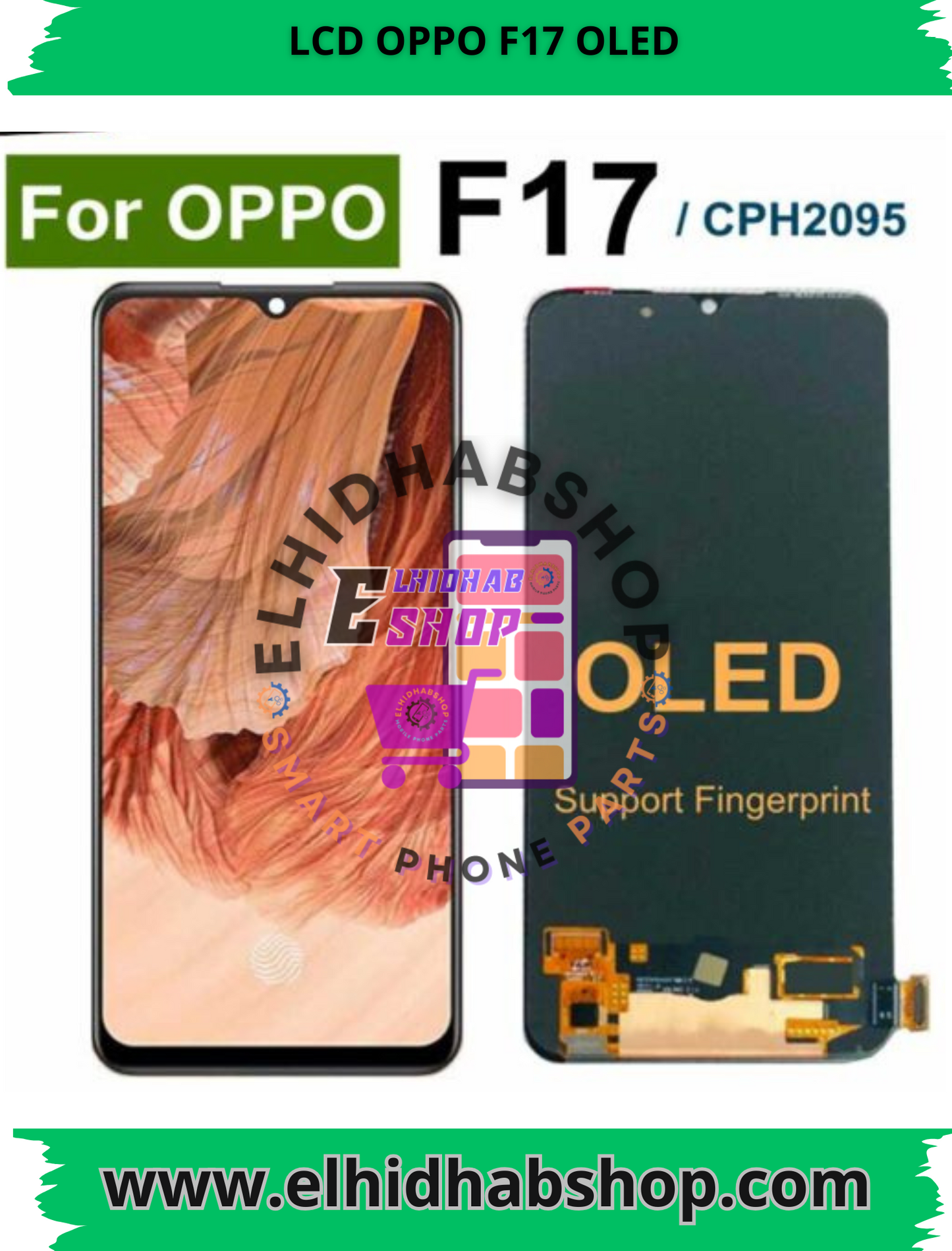 Lcd Oppo F17 Oled