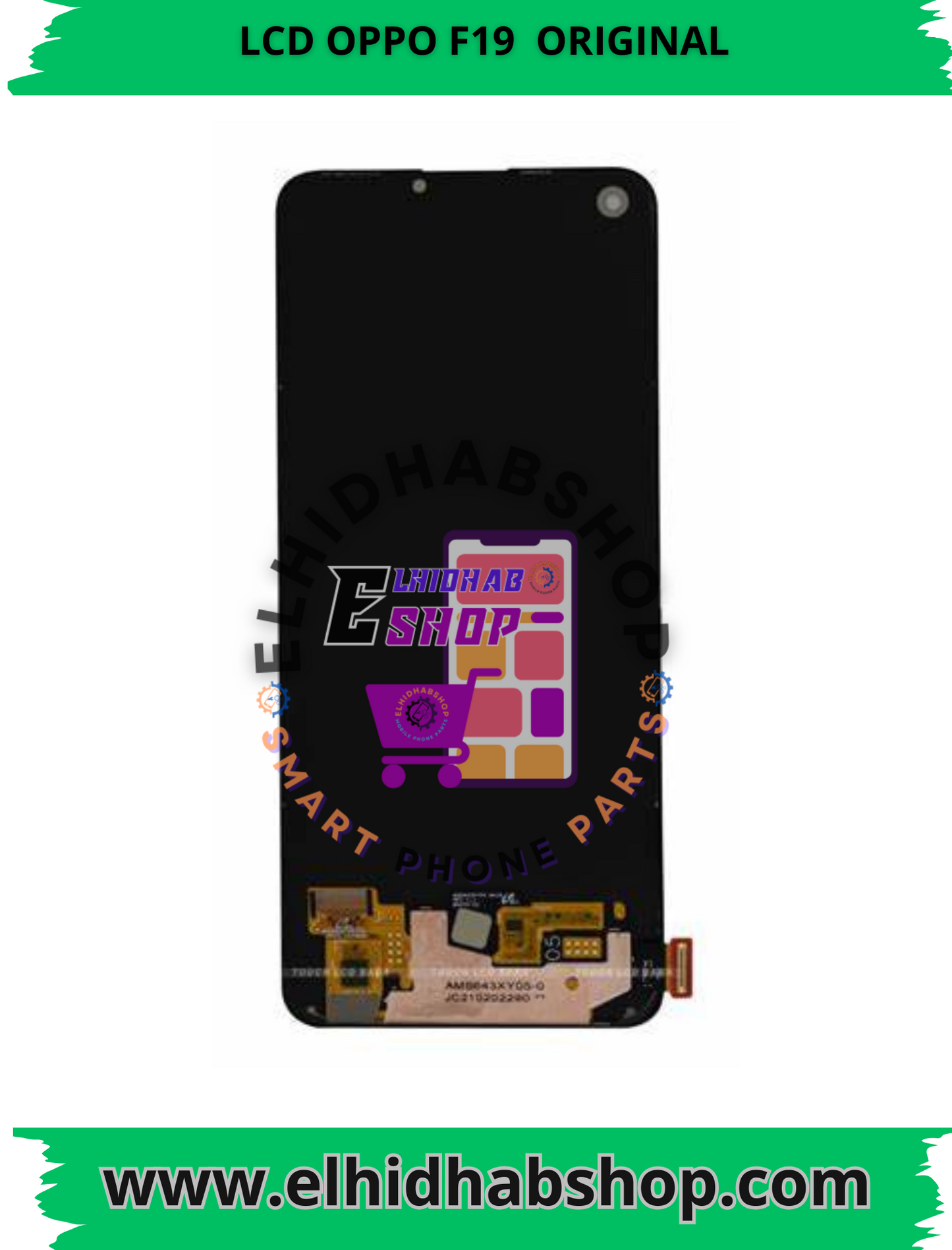 Lcd Oppo F19  Original