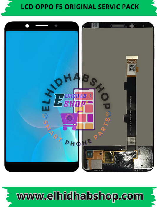 Lcd Oppo F5 Original Servic Pack