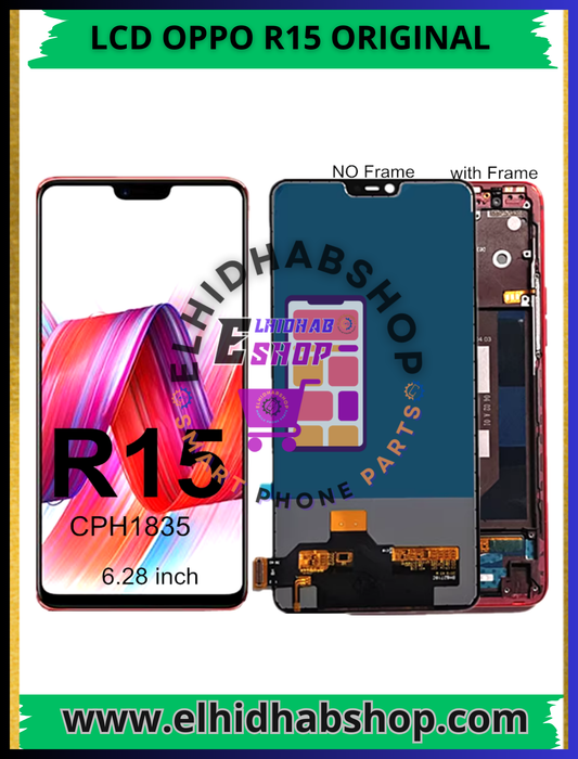 Lcd Oppo R15 Original