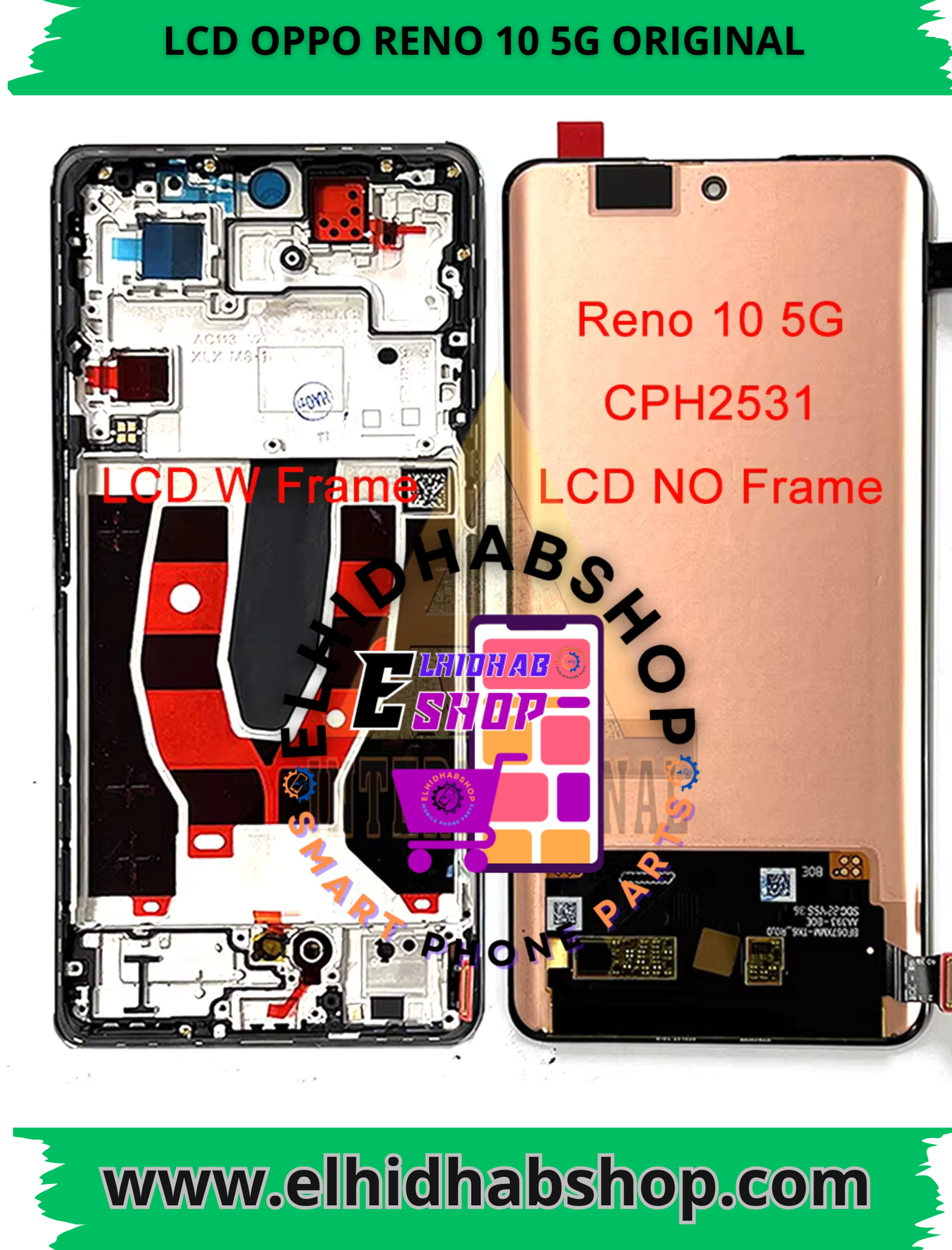 Lcd Oppo Reno 10 5G Original