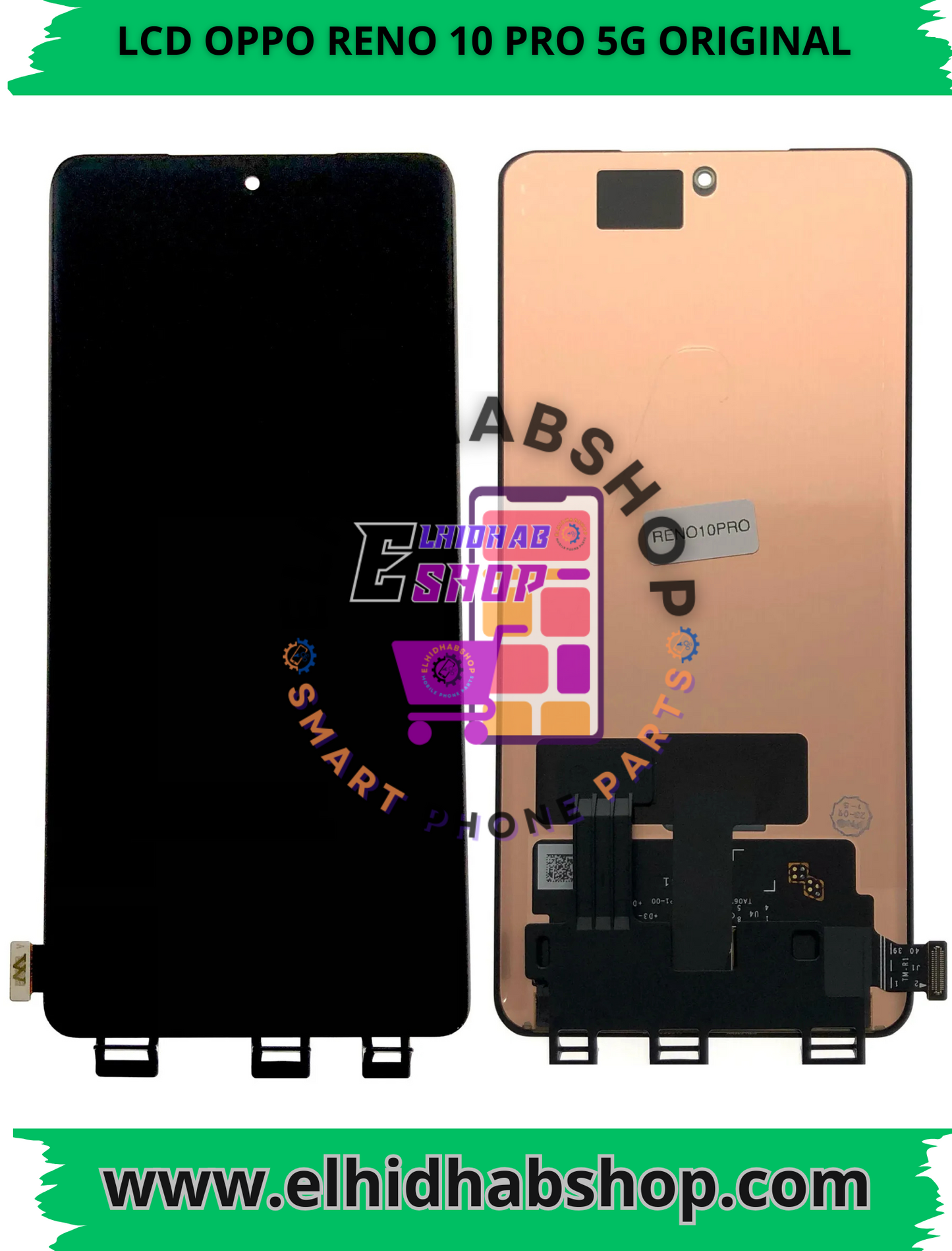 Lcd Oppo Reno 10 Pro 5G Original