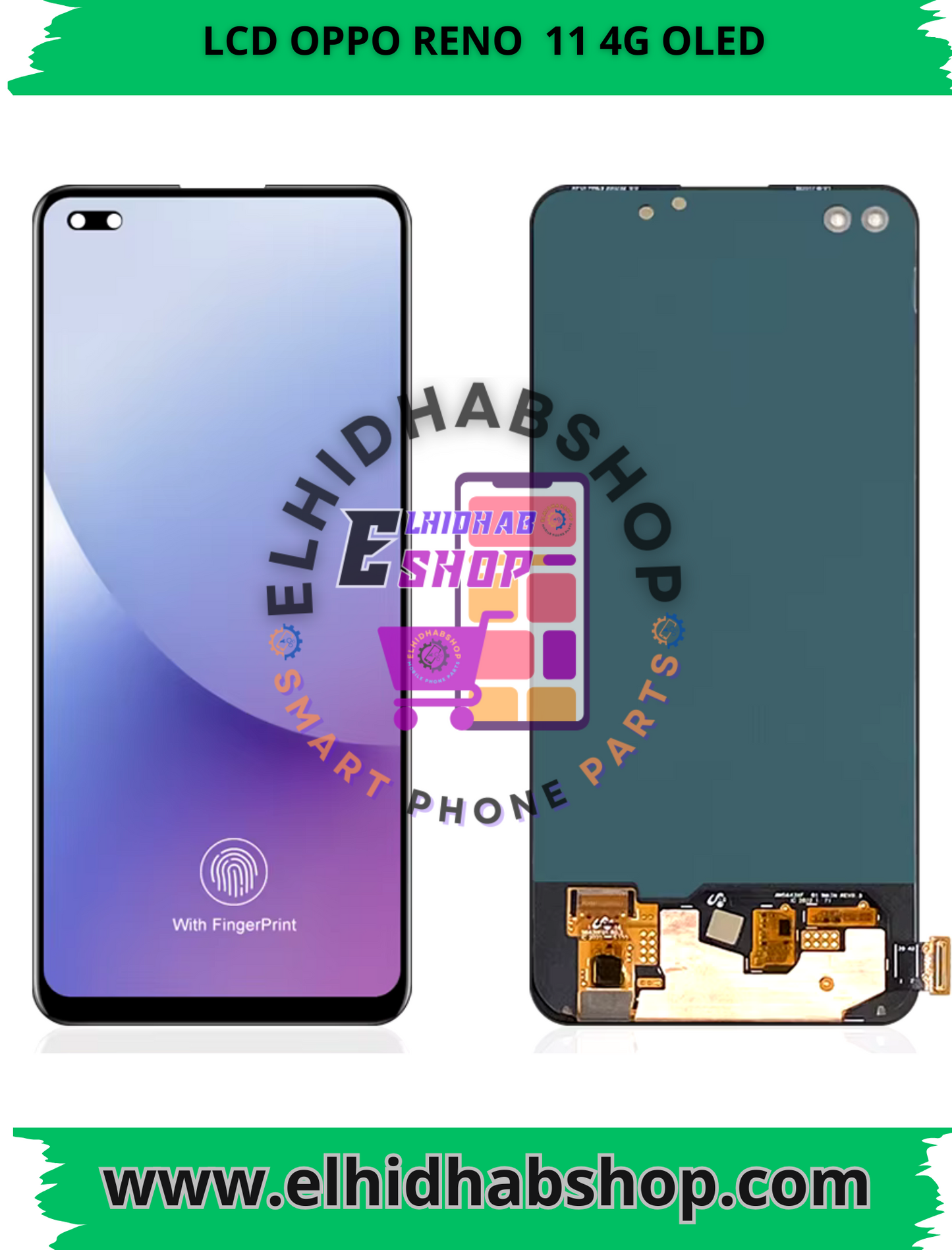 Lcd Oppo Reno 4 Original