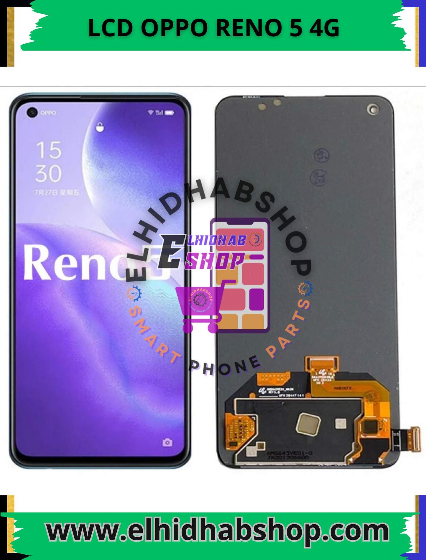 Lcd Oppo Reno 5 4G