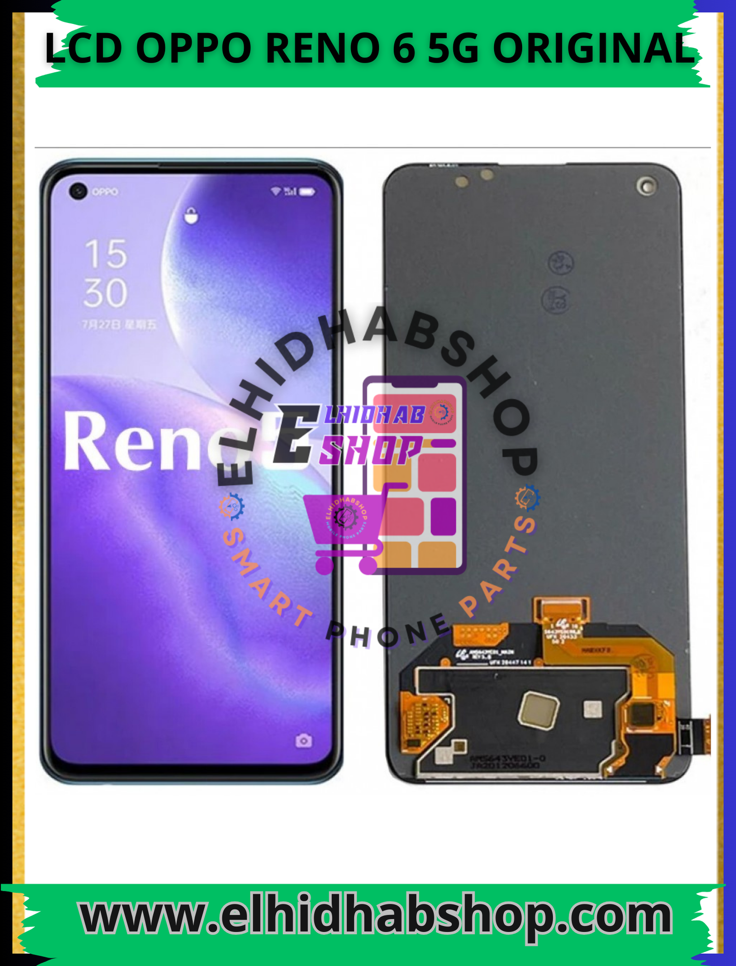 Lcd Oppo Reno 6 5G Original