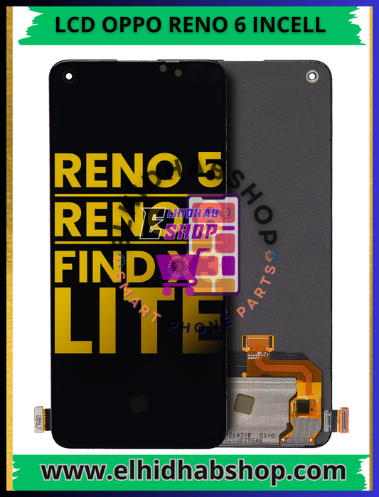 Lcd Oppo Reno 6 Incell