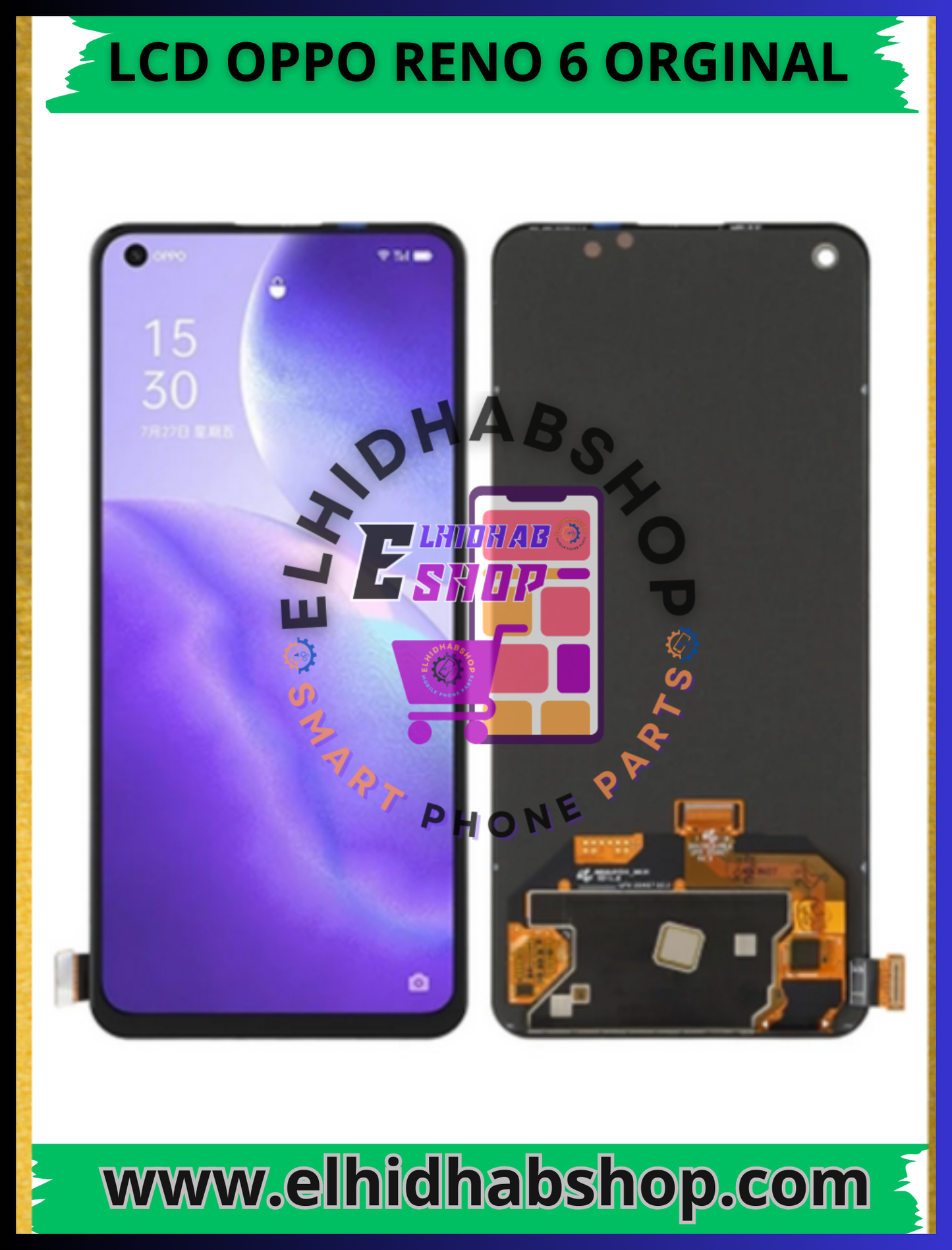 Lcd Oppo Reno 6 Orginal