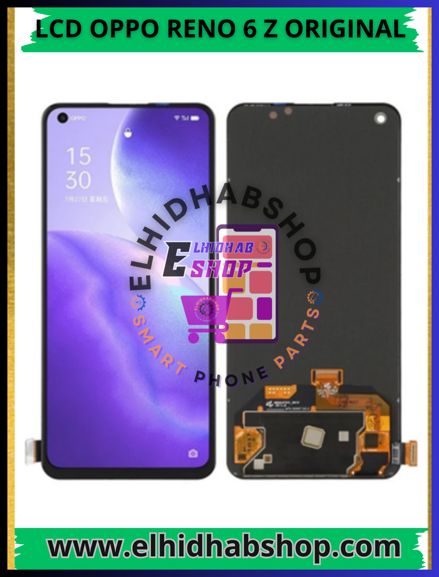 Lcd Oppo Reno 6 Z Original