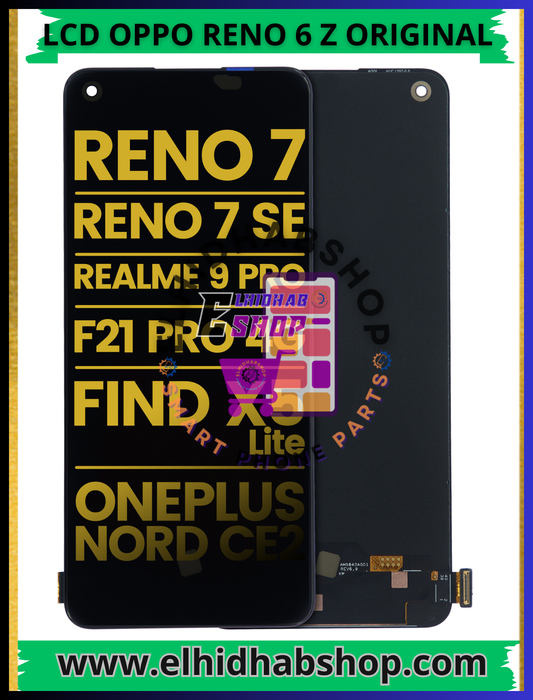 Lcd Oppo Reno 7  Incell