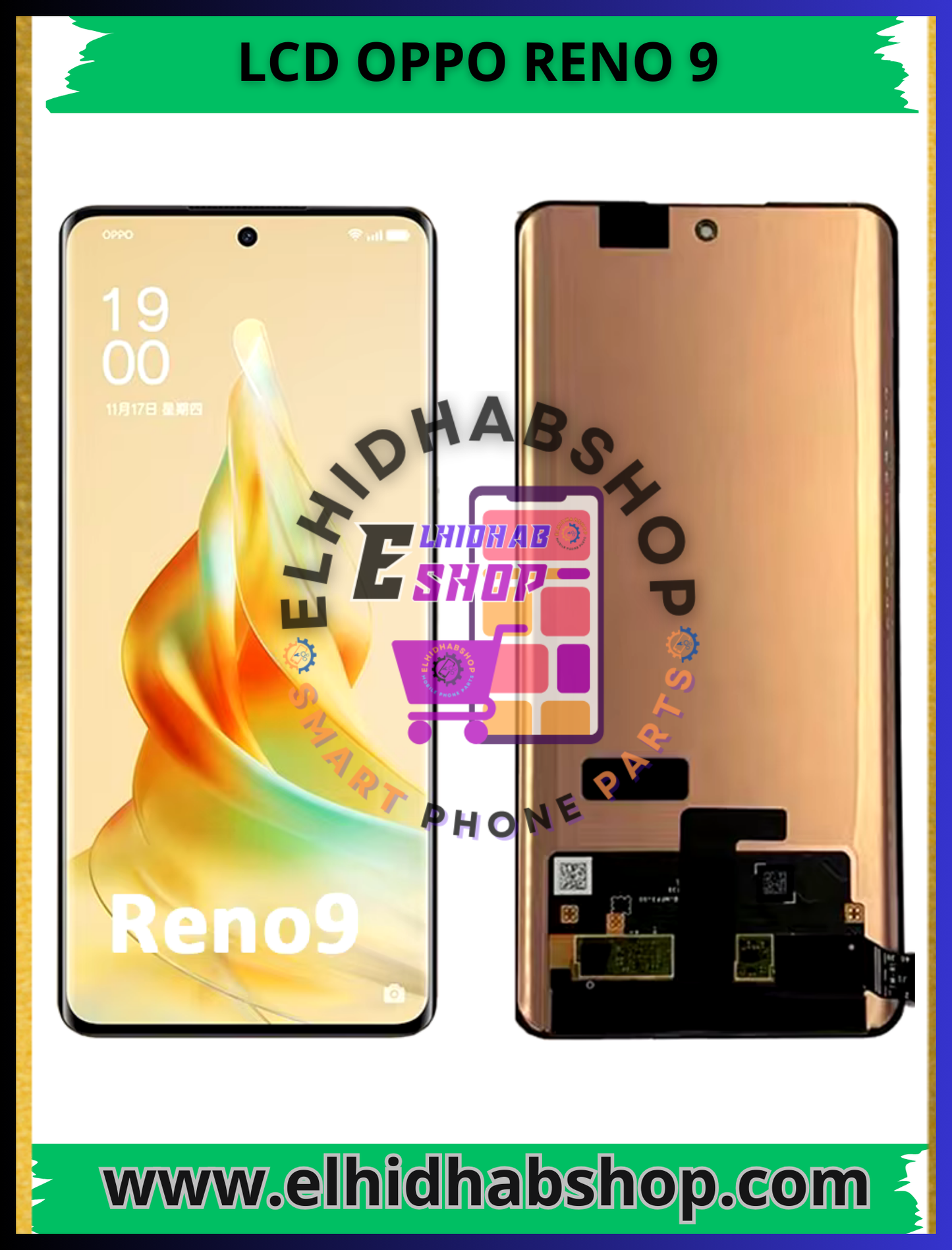 Lcd Oppo Reno 9