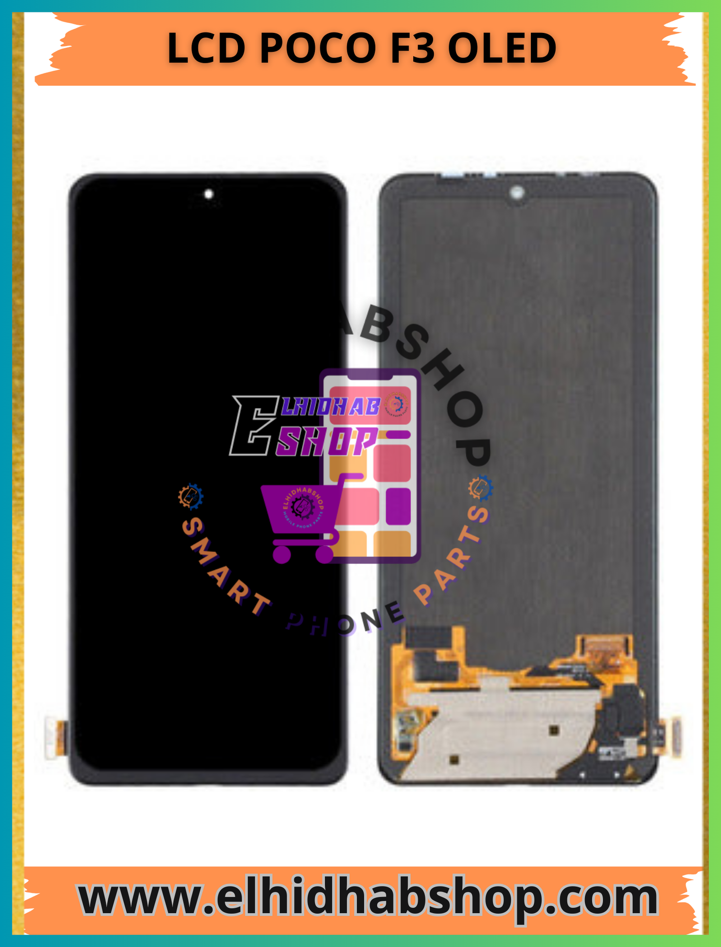 Lcd Poco F3 Oled