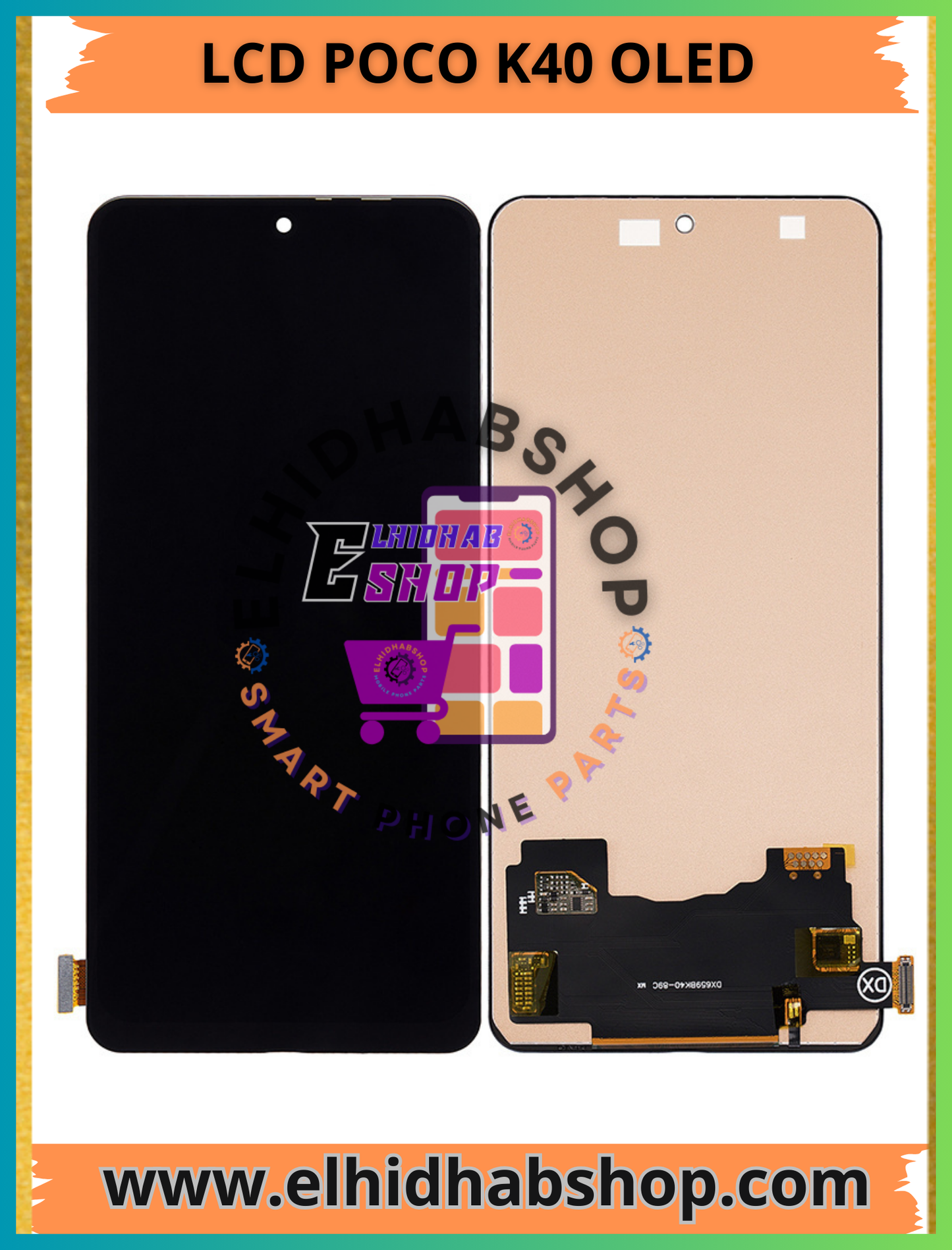 Lcd Poco K40 Oled