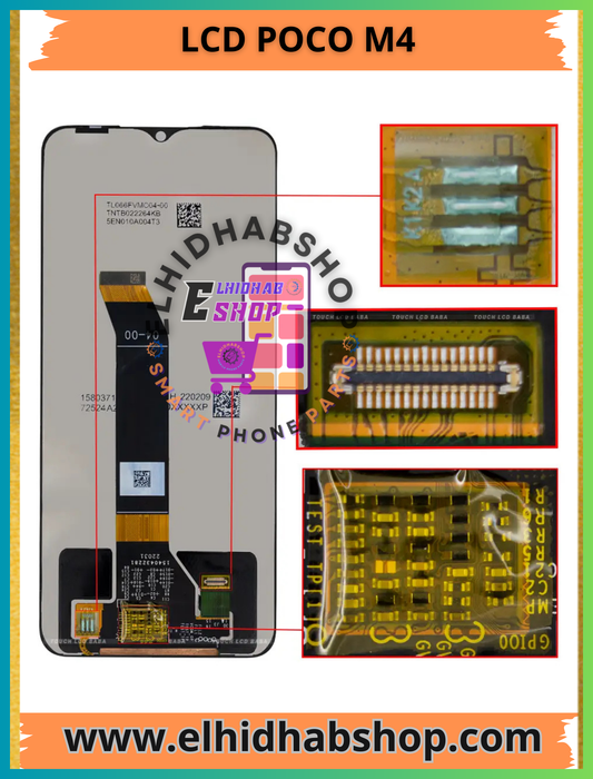 Lcd Poco M4