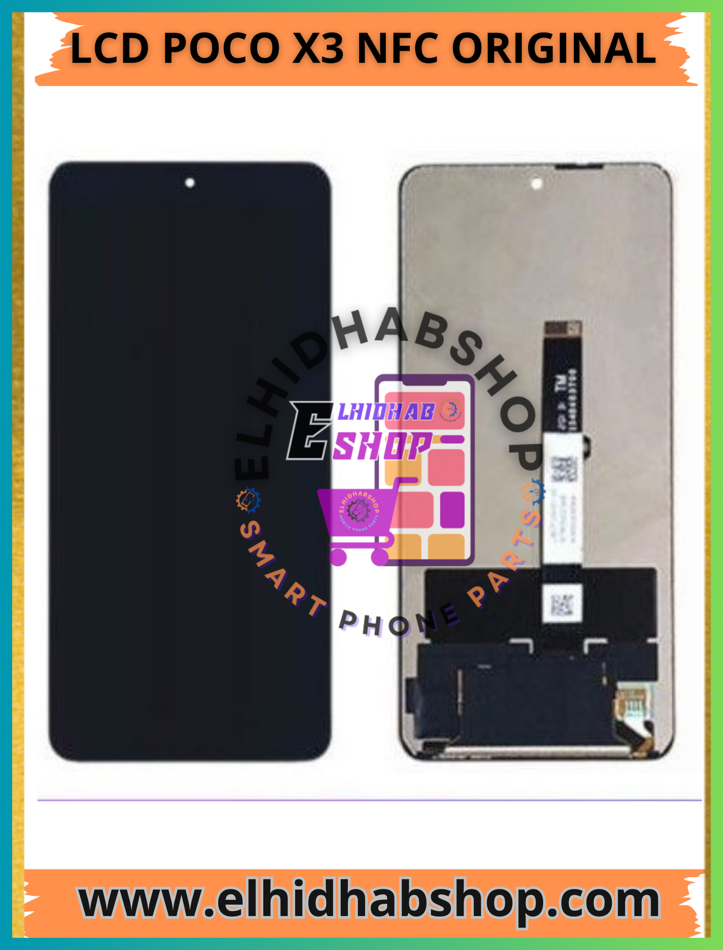 Lcd Poco X3 Nfc Original