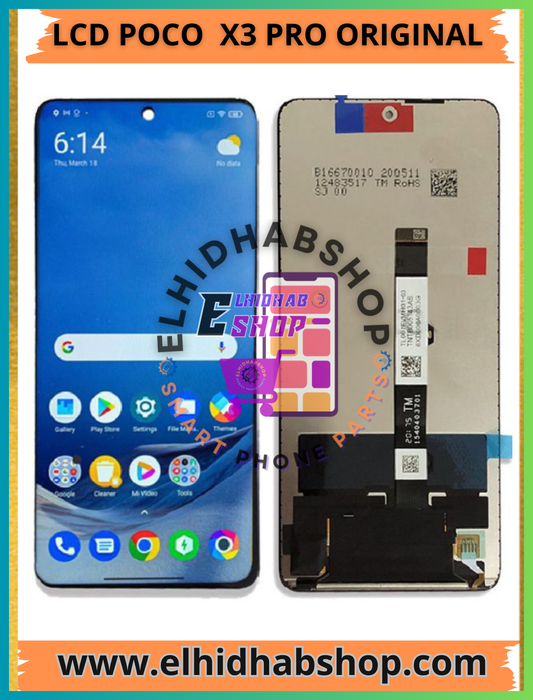 Lcd Poco  X3 Pro Original