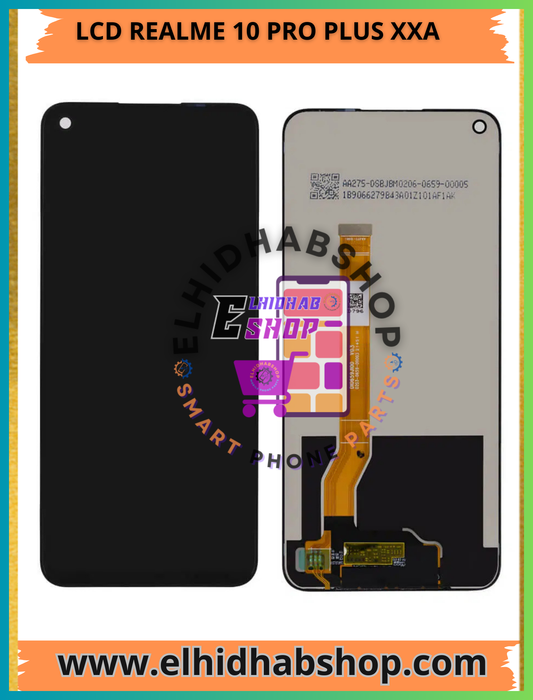 Lcd Realme 10 Pro Plus Xxa