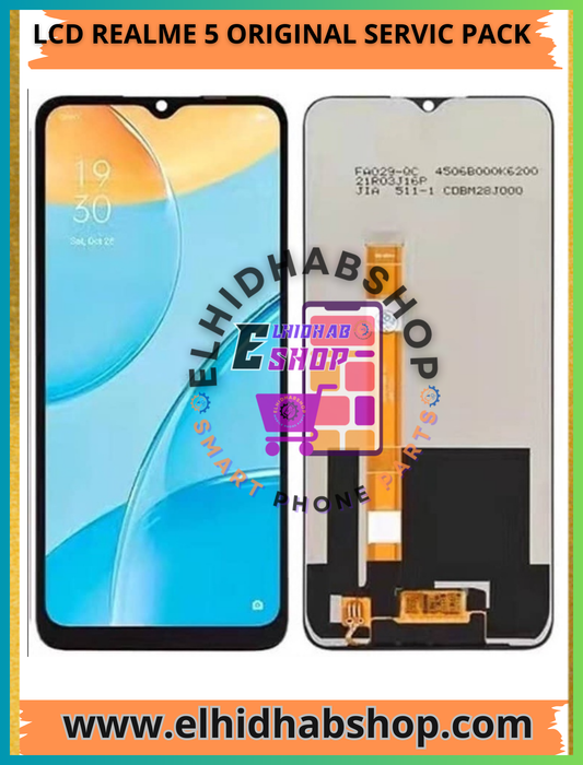 Lcd Realme 5 Original Servic Pack