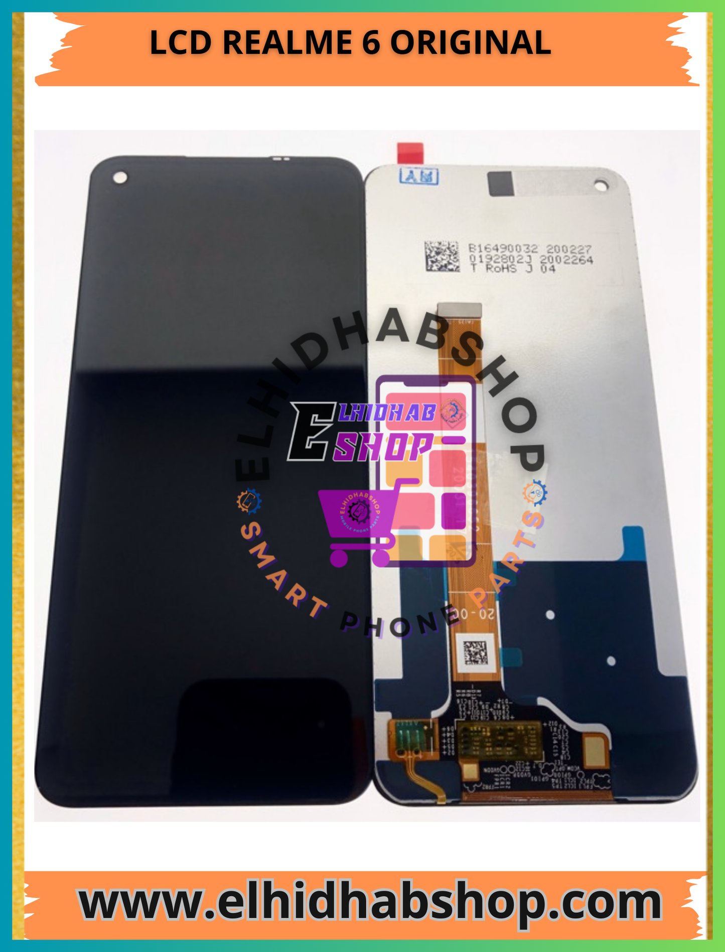 Lcd Realme 6 Original