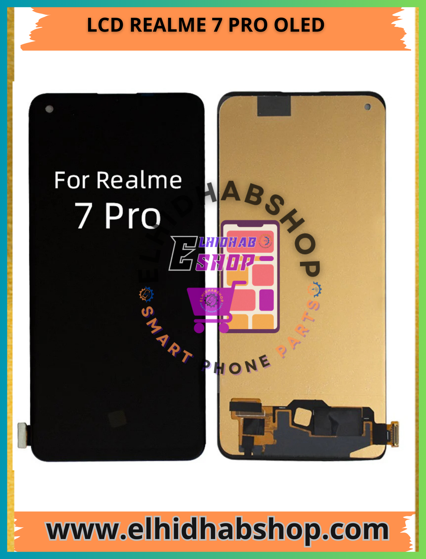 Lcd Realme 7 Pro Oled