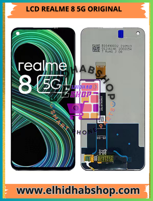 Lcd Realme 8 5G Original