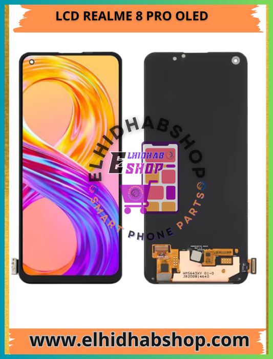 Lcd Realme 8 Pro Oled