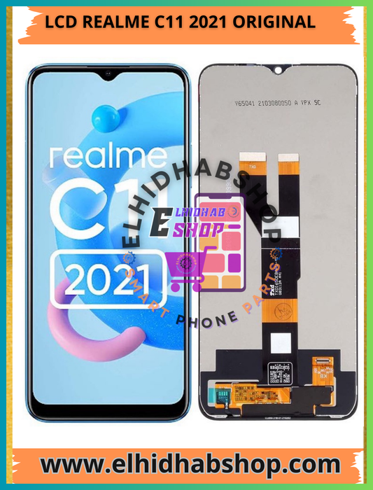 Lcd Realme C11 2021 Original