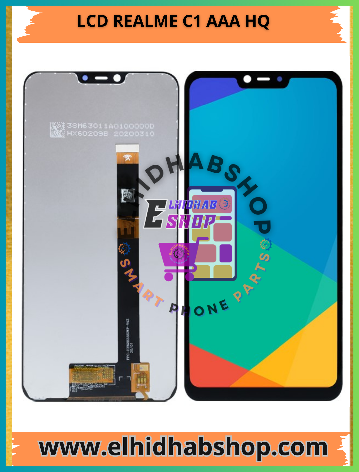 Lcd Realme C1 Aaa Hq