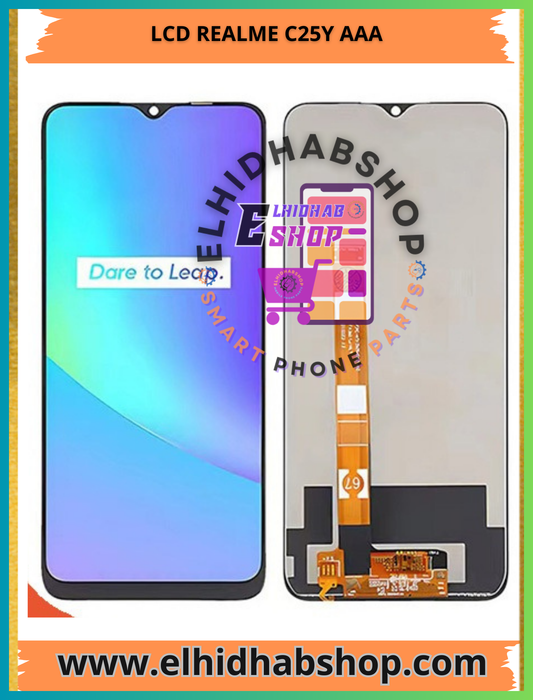 Lcd Realme C25Y Aaa