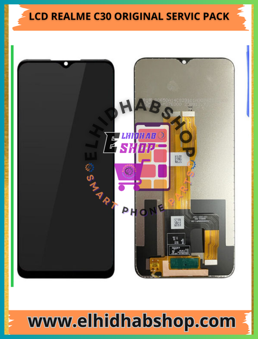 Lcd Realme C30 Original Servic Pack