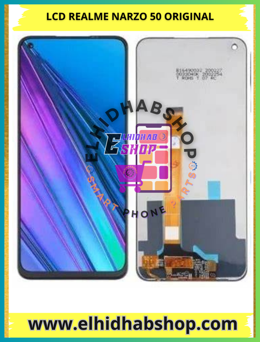 Lcd Realme Narzo 50 Original