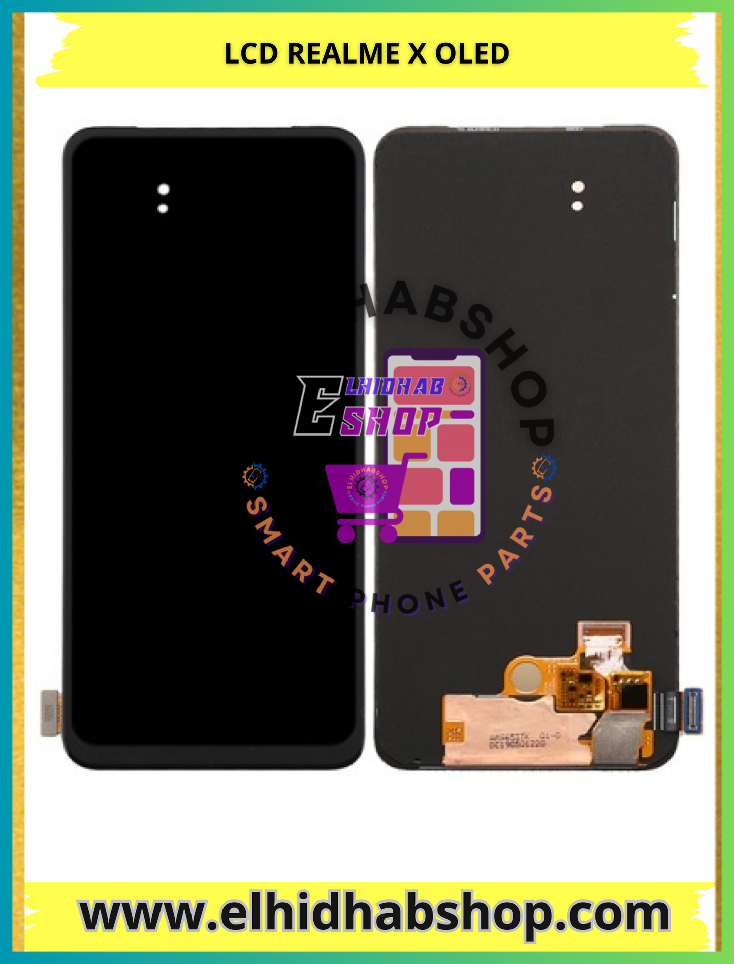 Lcd Realme X Oled