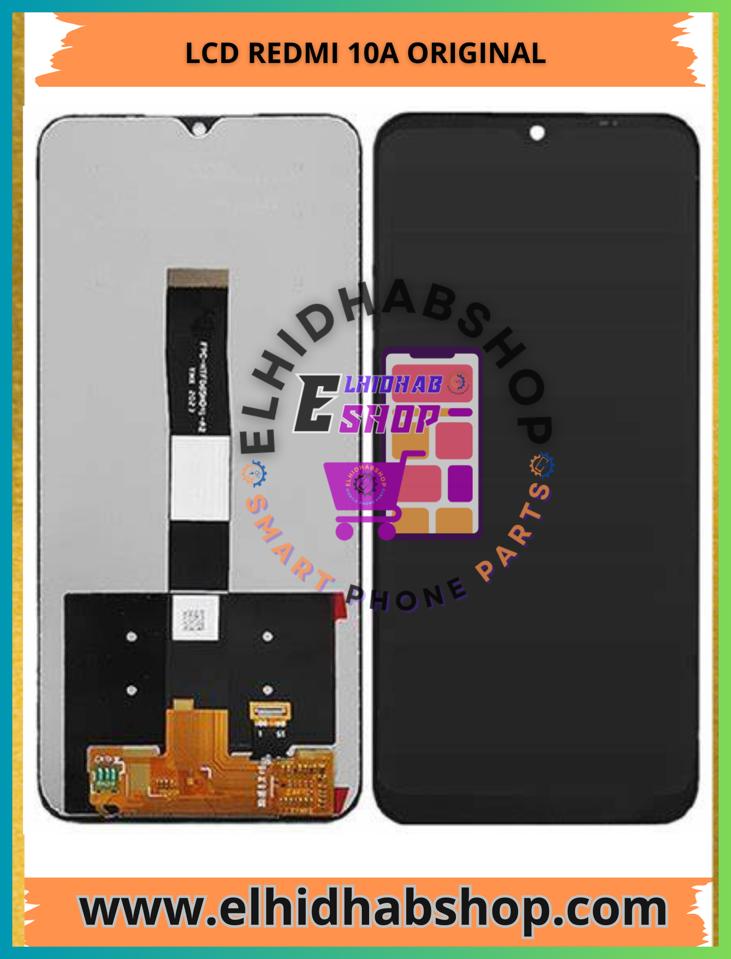 Lcd Redmi 10A Original