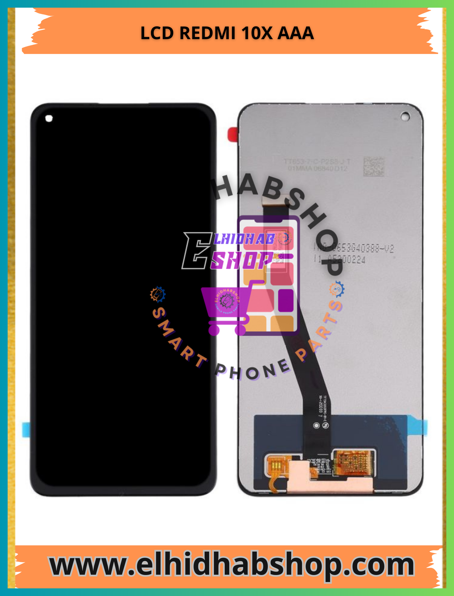 Lcd Redmi 10X Aaa