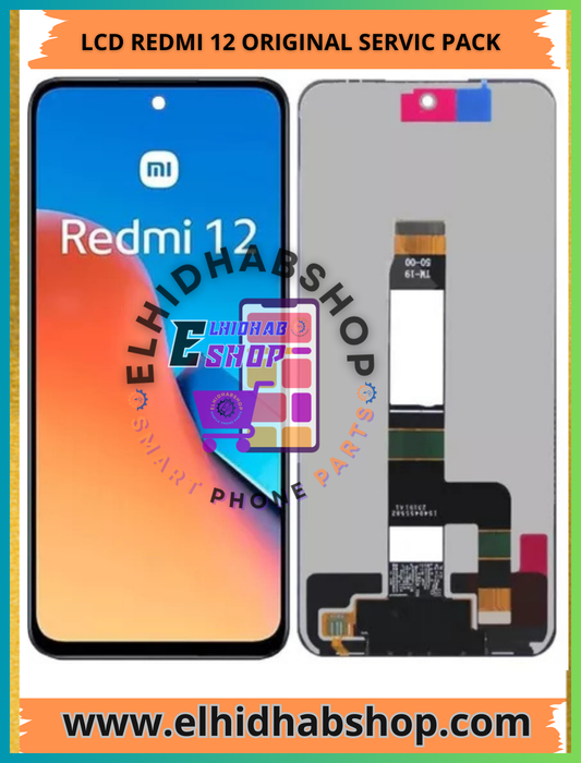 Lcd Redmi 12 Original Servic Pack