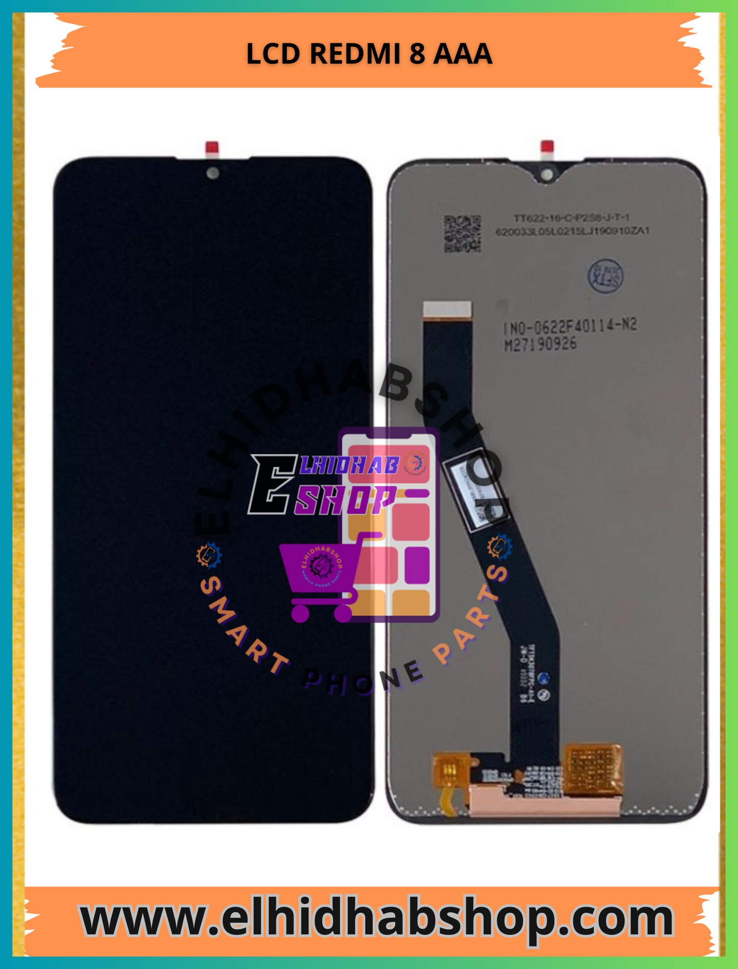 Lcd Redmi 8 Aaa