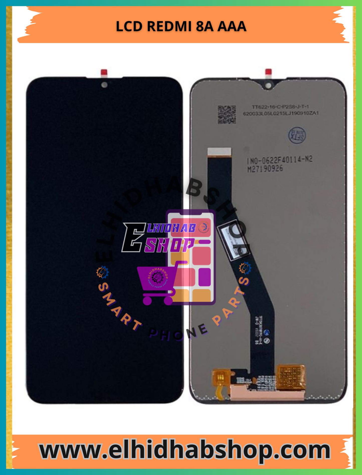 Lcd Redmi 8A Aaa