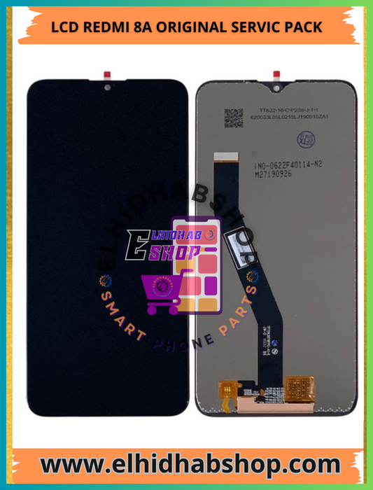 Lcd Redmi 8A Original Servic Pack