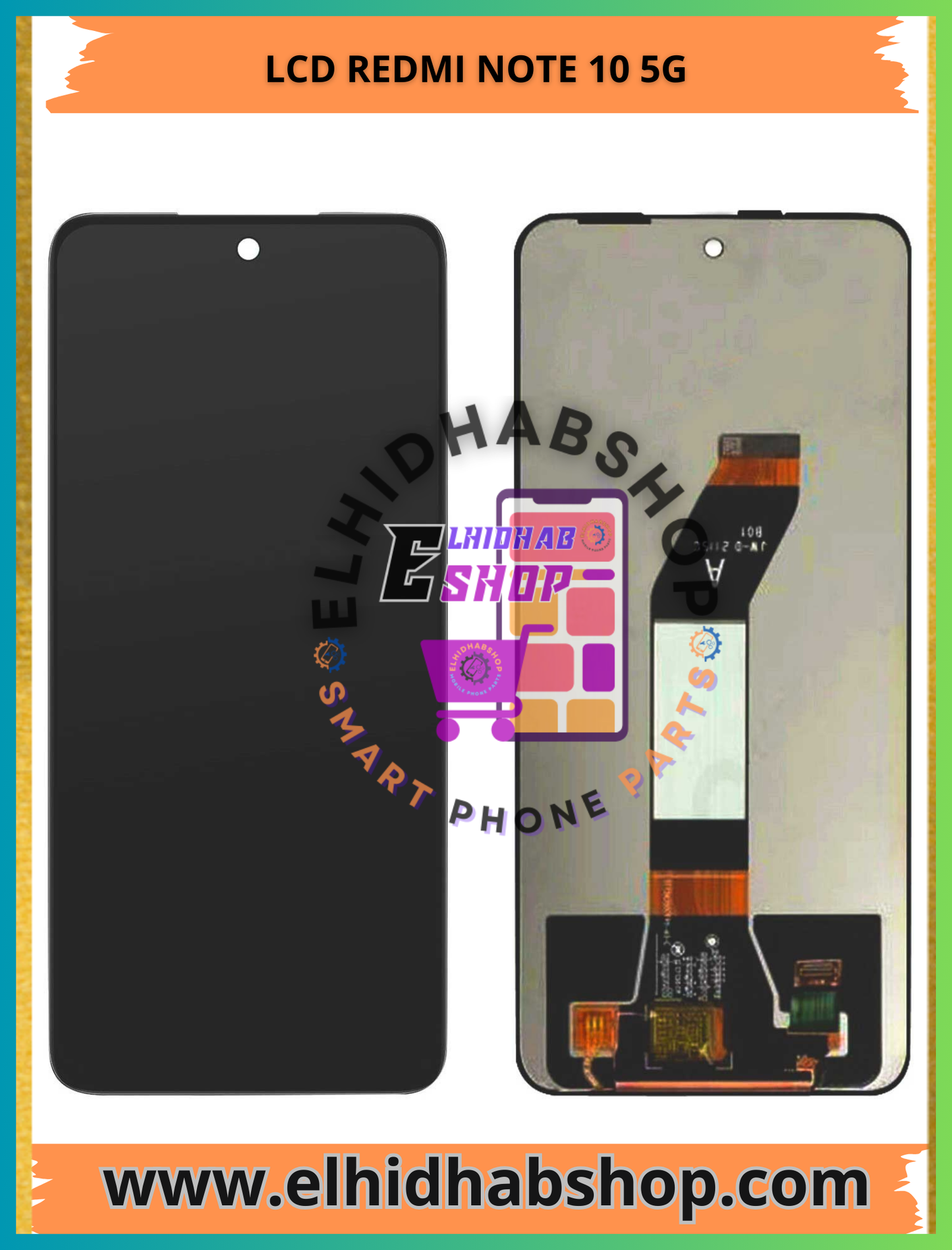 Lcd Redmi Note 10 5G